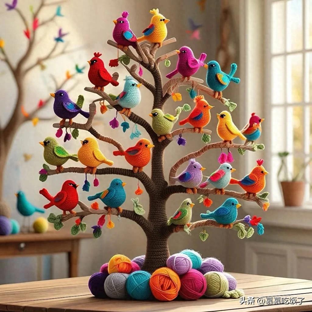 钩针编织幸运鸟-派特超人-宠物