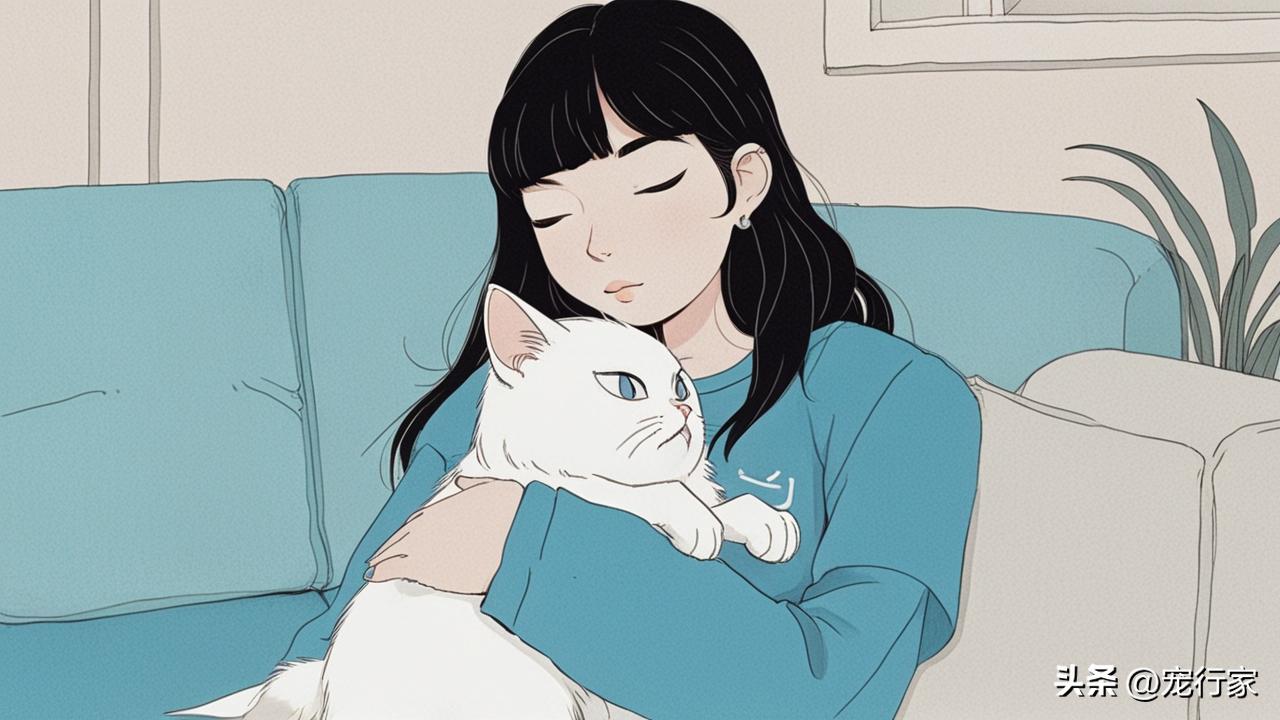 猫身体发紧原因_猫咪拥抱紧张原因分析_猫咪多发性关节炎：僵硬步态诊断