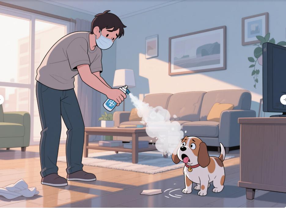 小狗频繁掏耳朵坏处_狗狗频繁舔爪子？可能是过敏或趾间炎_狗狗频繁消毒危害