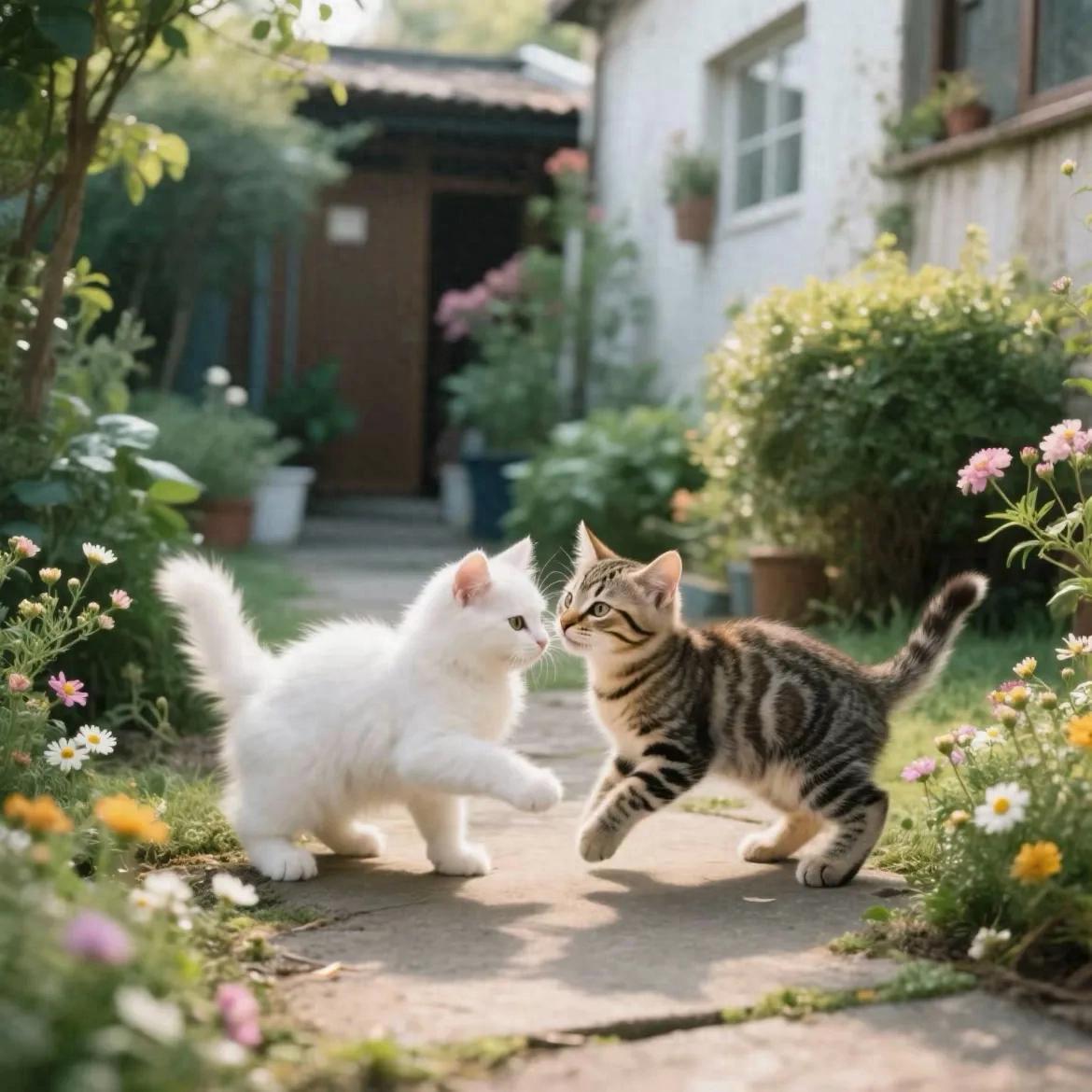 猫咪的日常社交行为解析_猫咖猫咪性格培养_猫咪社交训练