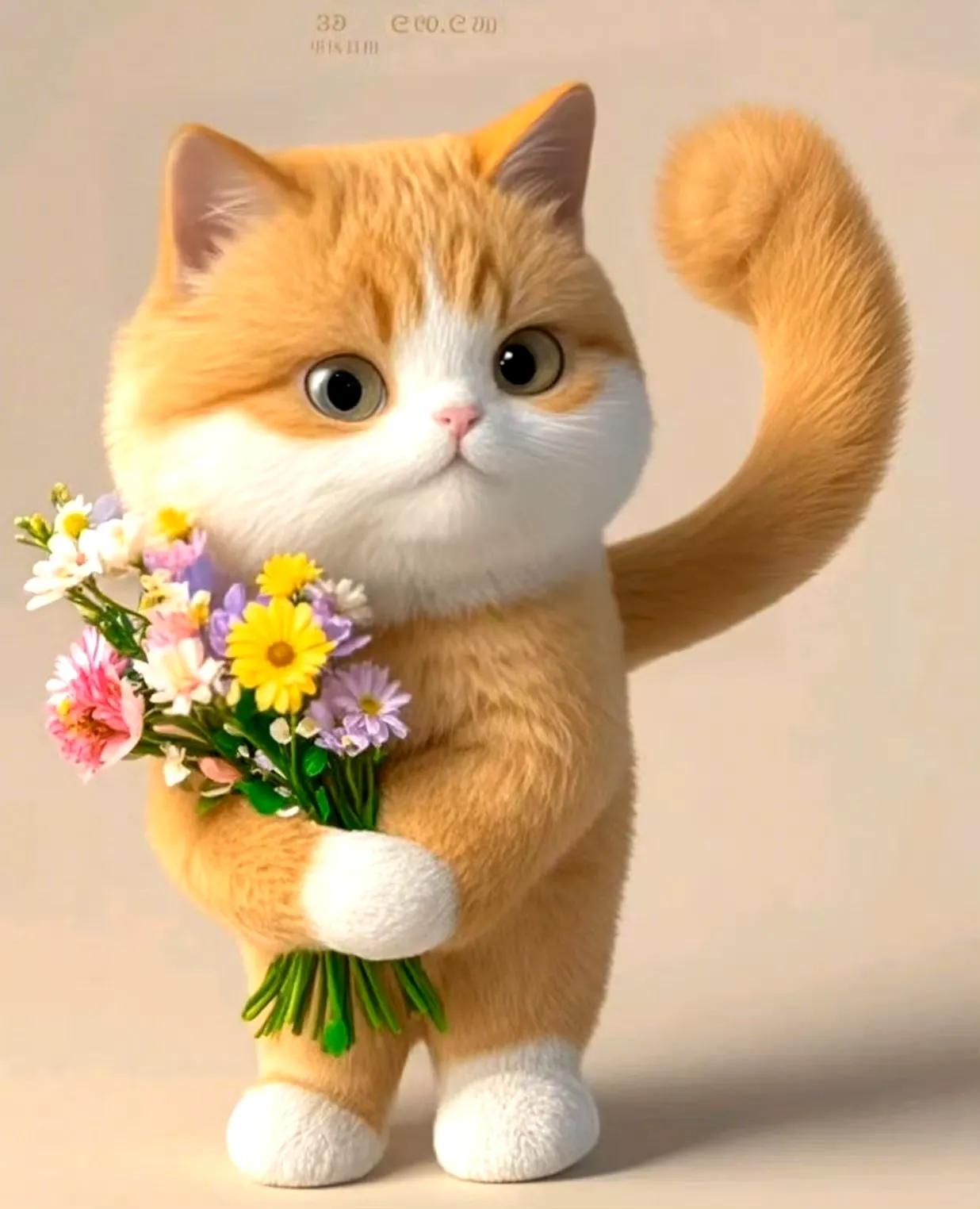 小猫装死事件分析_宠物亲吻行为解析_猫咪的日常社交行为解析
