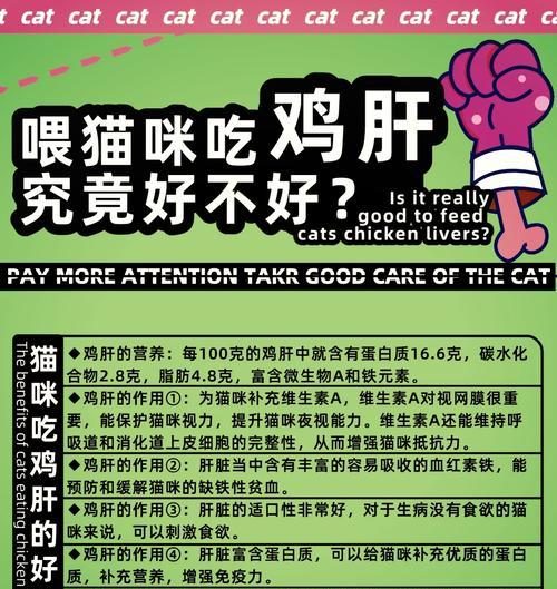 猫咪吃鸡肝死亡有哪些征兆?