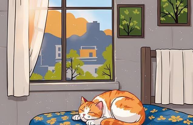 猫咪为什么爱埋食物_猫咪睡眠时长_猫咪睡姿分析