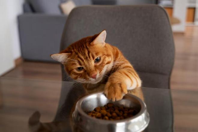 猫咪食欲不振解决方法_猫咪不吃食原因处理_猫咪突然不吃不喝？危险信号解读