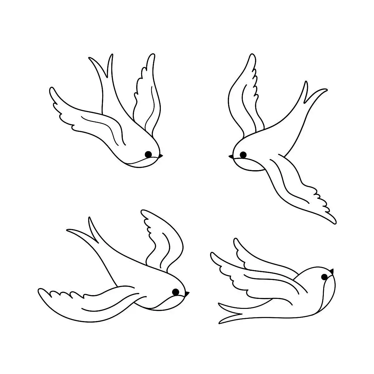 零基础也能轻松上手!5步教你画出栩栩如生的小鸟-派特超人-宠物